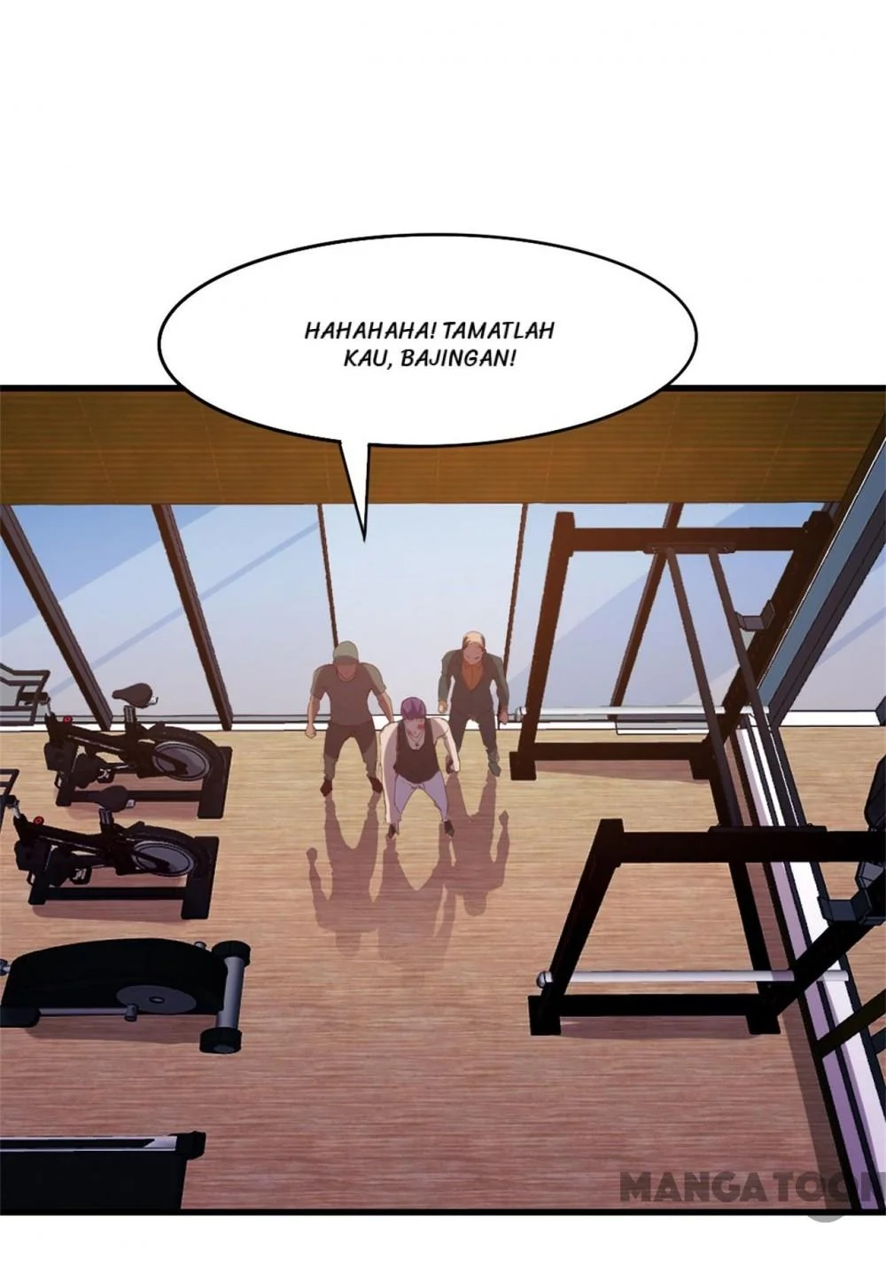 My Pretty Tenants Chapter 224 Gambar 24