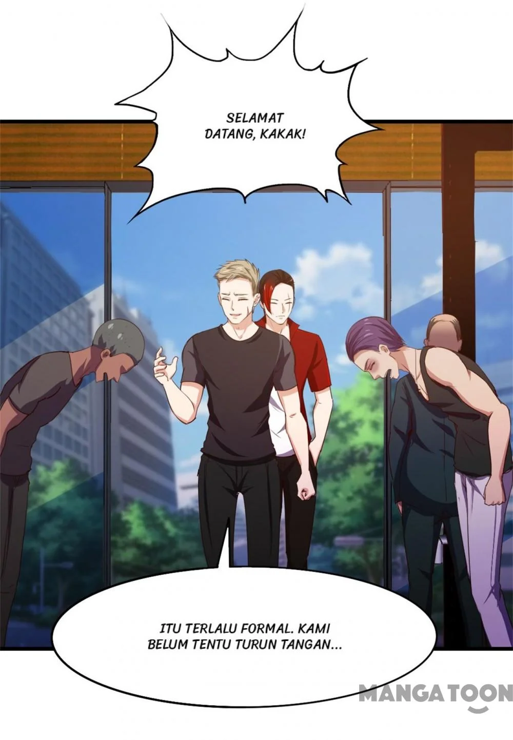 My Pretty Tenants Chapter 224 Gambar 30