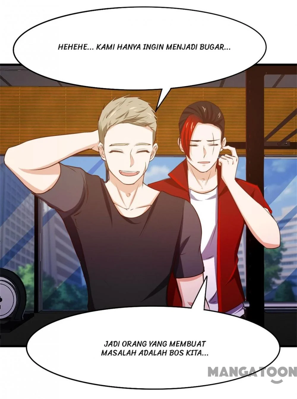 My Pretty Tenants Chapter 224 Gambar 33