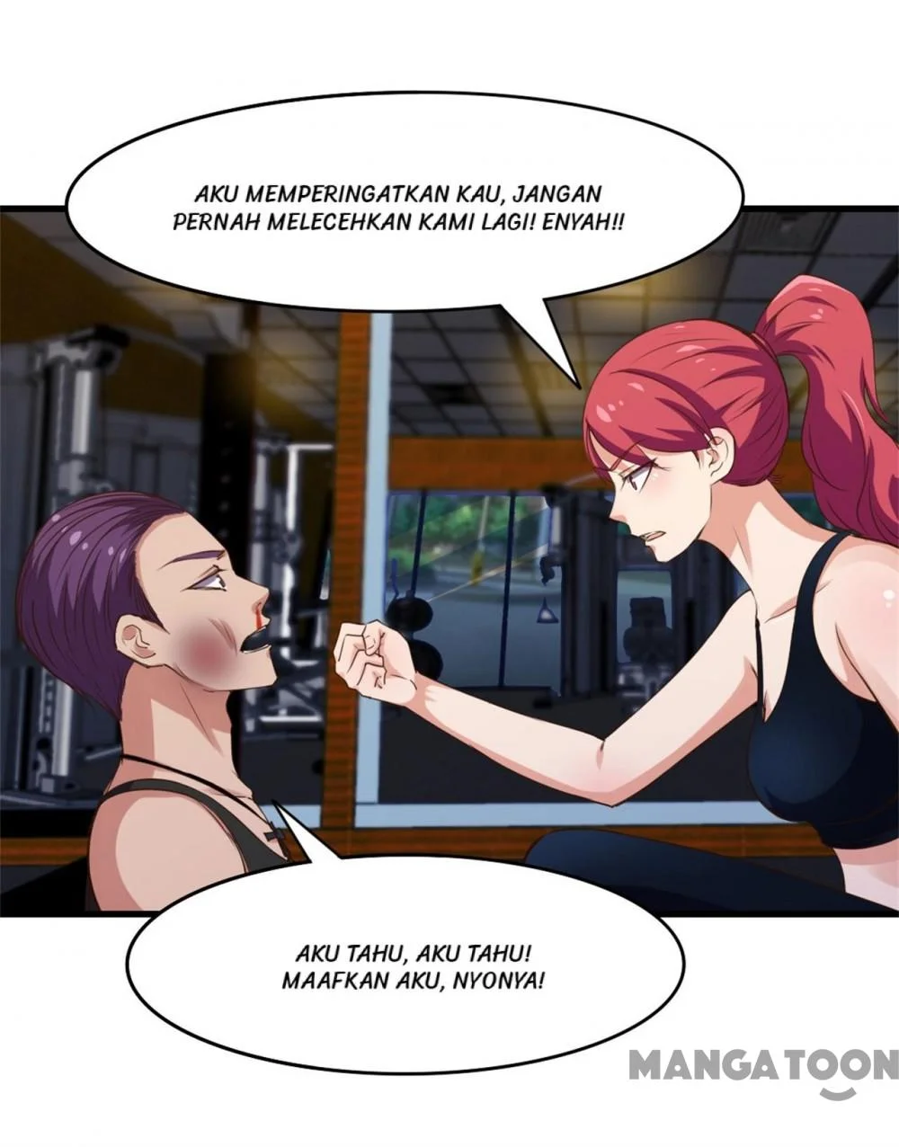My Pretty Tenants Chapter 224 Gambar 3