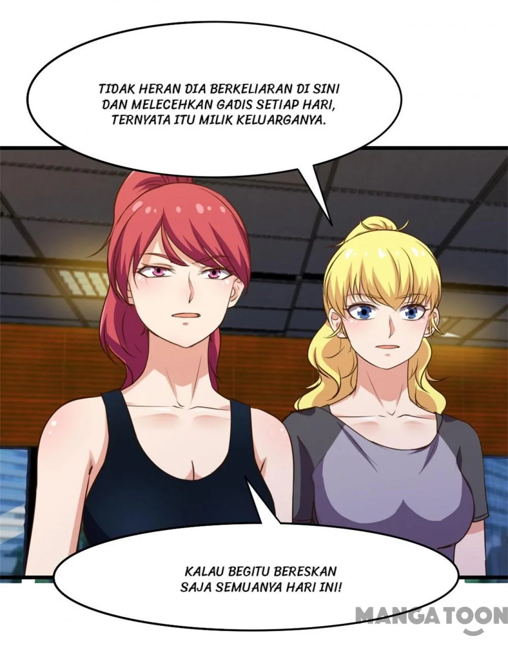 My Pretty Tenants Chapter 224 Gambar 6