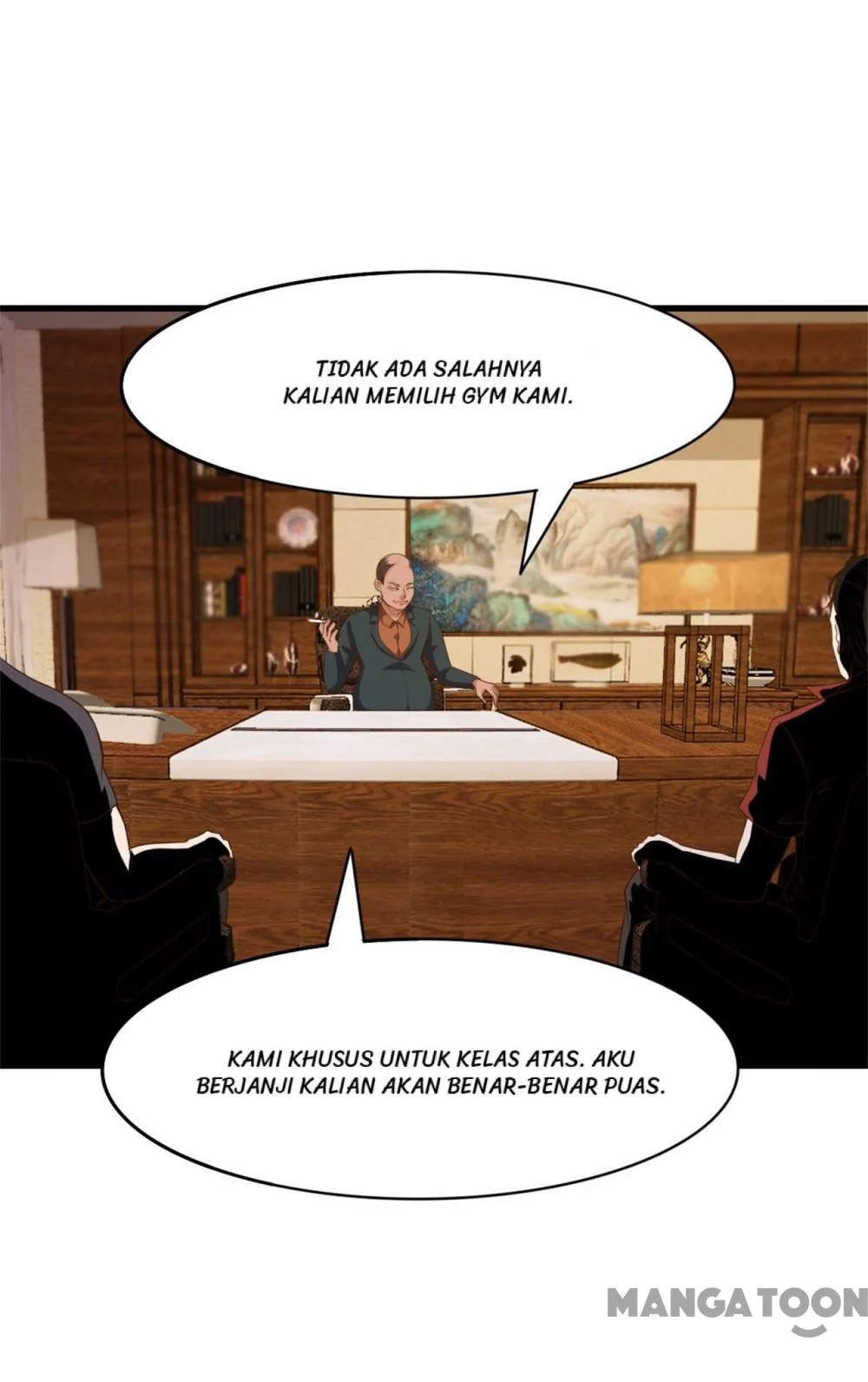 My Pretty Tenants Chapter 224 Gambar 9