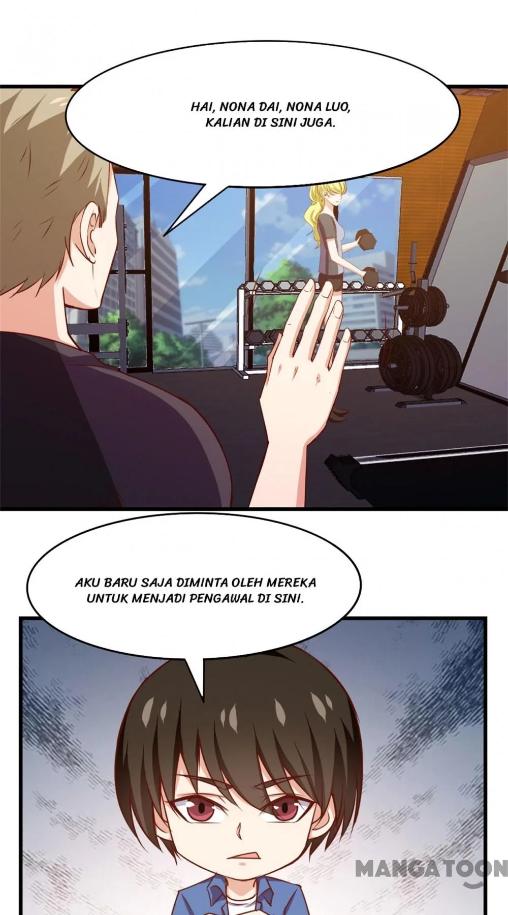 Komik My Pretty Tenants Chapter 225 gambar 1