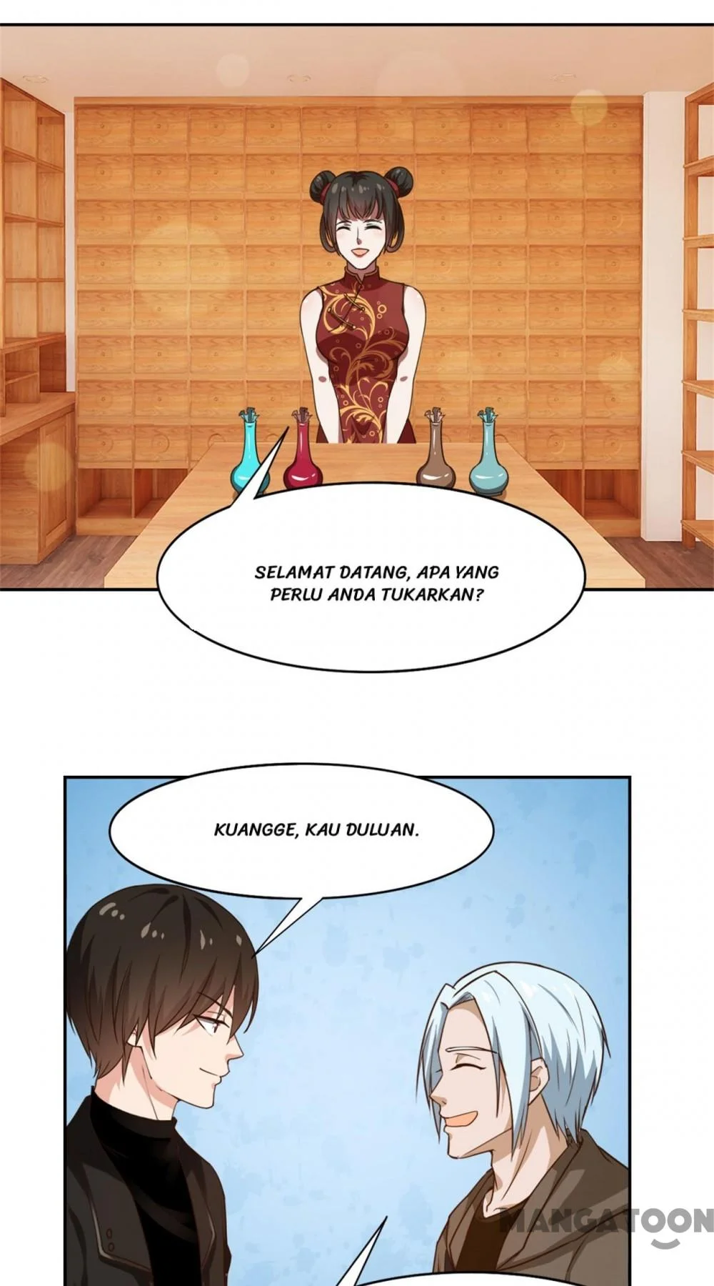 My Pretty Tenants Chapter 227 Gambar 17