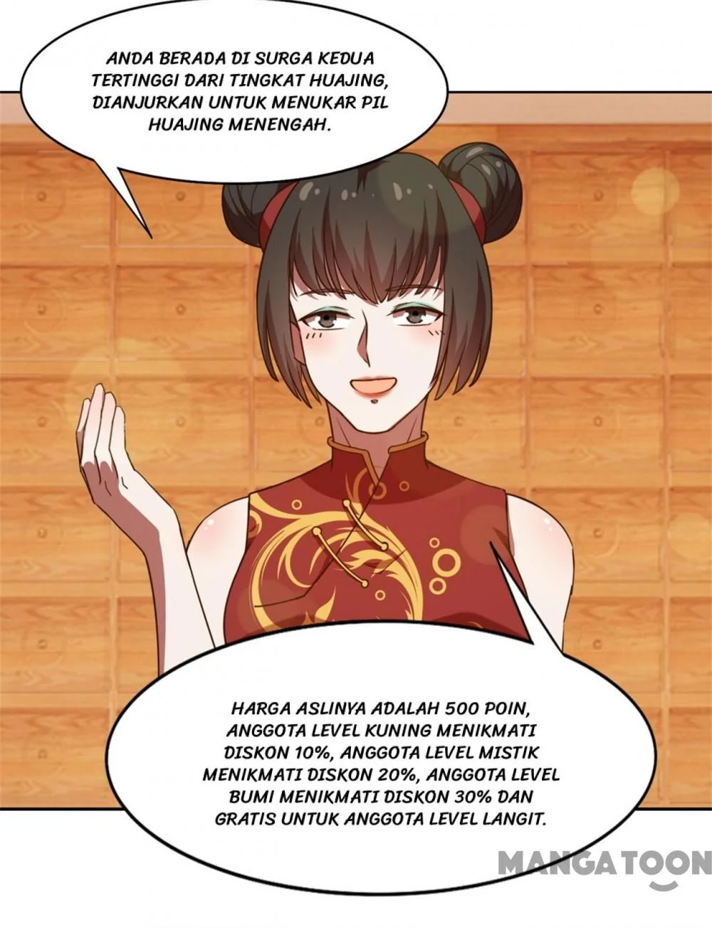 My Pretty Tenants Chapter 227 Gambar 19