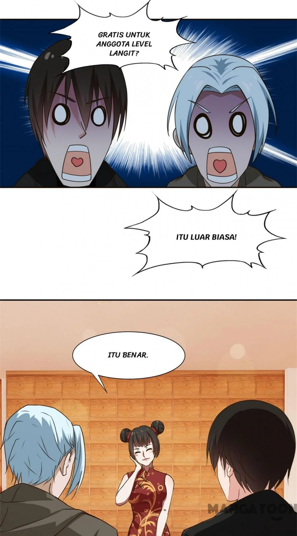 My Pretty Tenants Chapter 227 Gambar 20