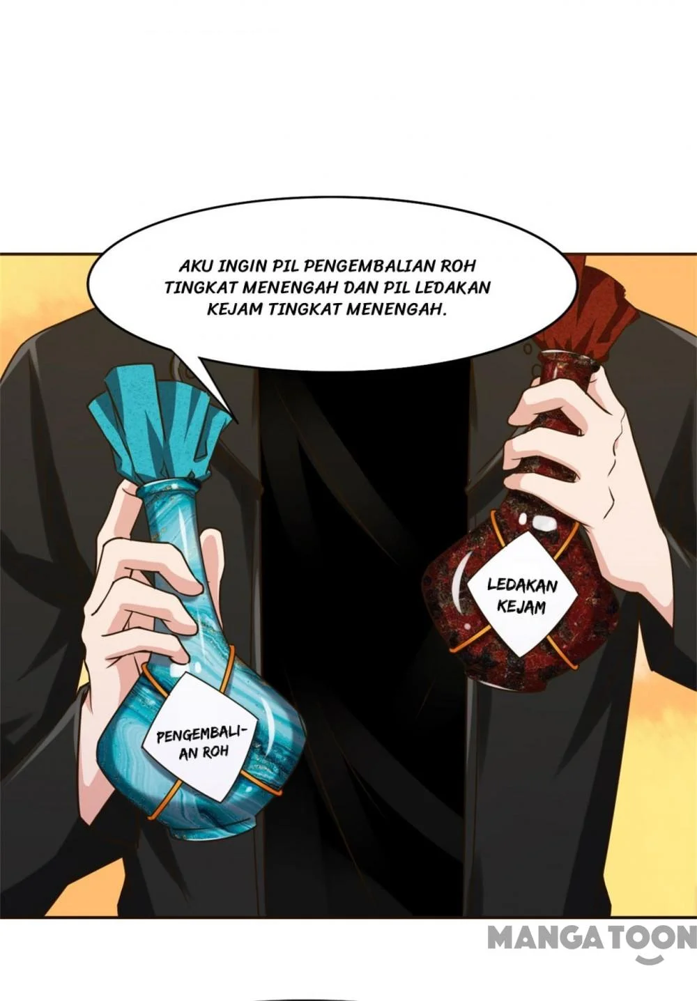 My Pretty Tenants Chapter 227 Gambar 22