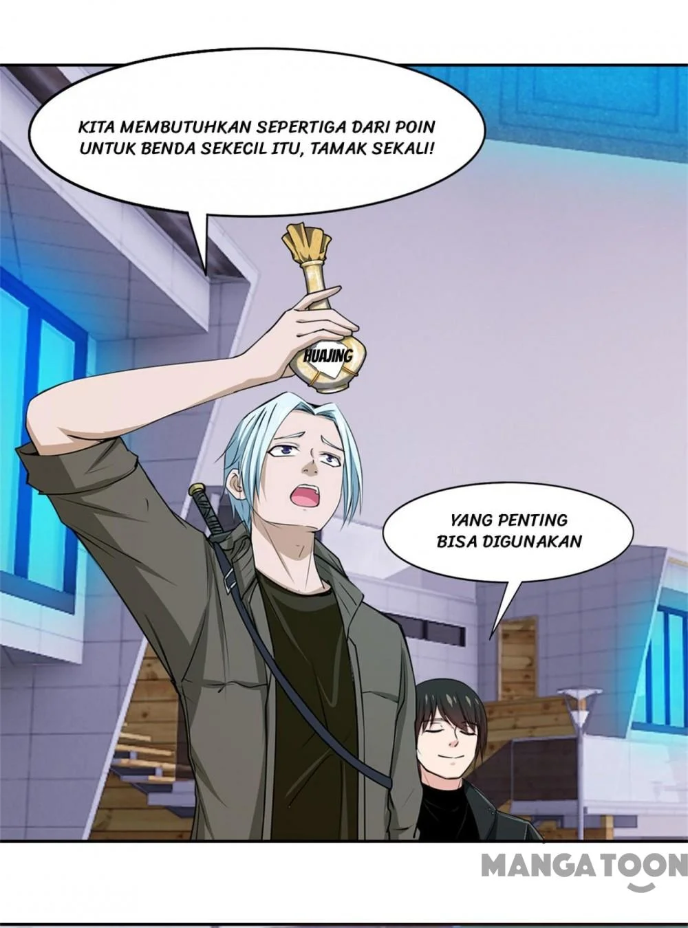 My Pretty Tenants Chapter 227 Gambar 26