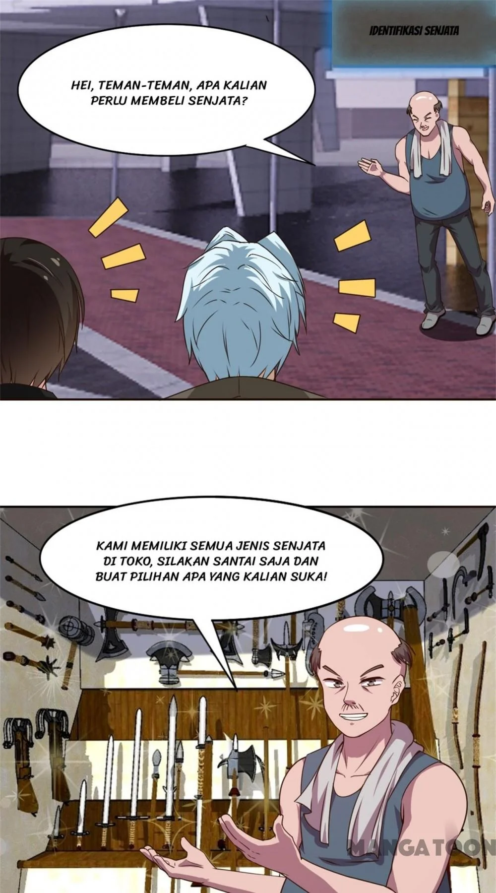 My Pretty Tenants Chapter 227 Gambar 27