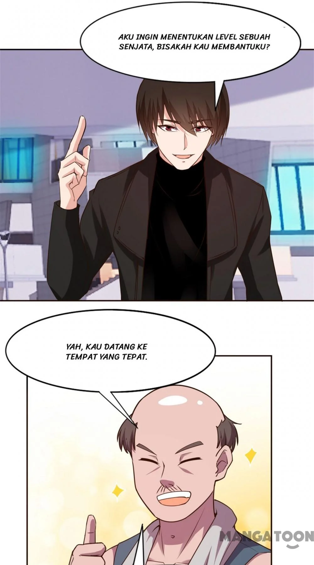 My Pretty Tenants Chapter 227 Gambar 29