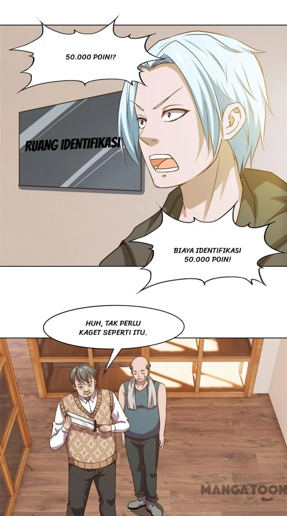 Komik My Pretty Tenants Chapter 228 gambar 1