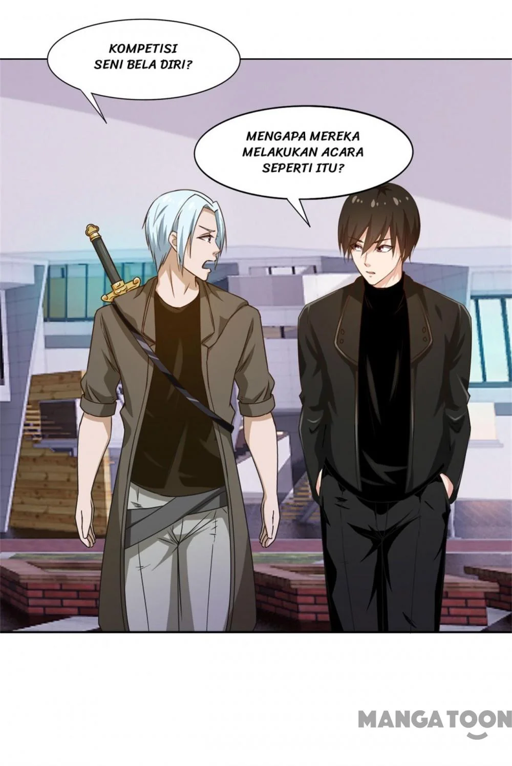 My Pretty Tenants Chapter 228 Gambar 20