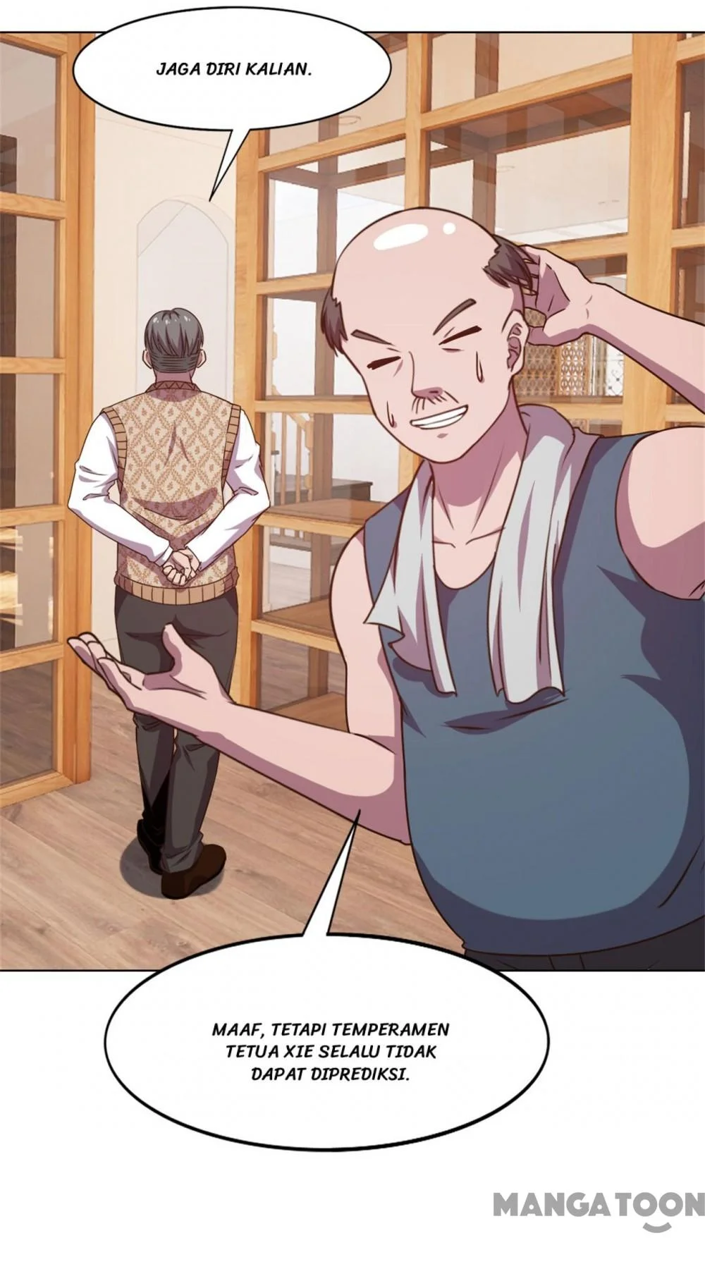 My Pretty Tenants Chapter 228 Gambar 9