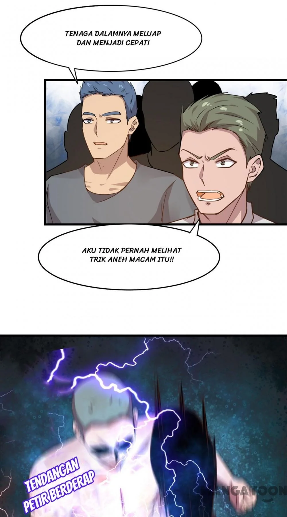 My Pretty Tenants Chapter 231 Gambar 12