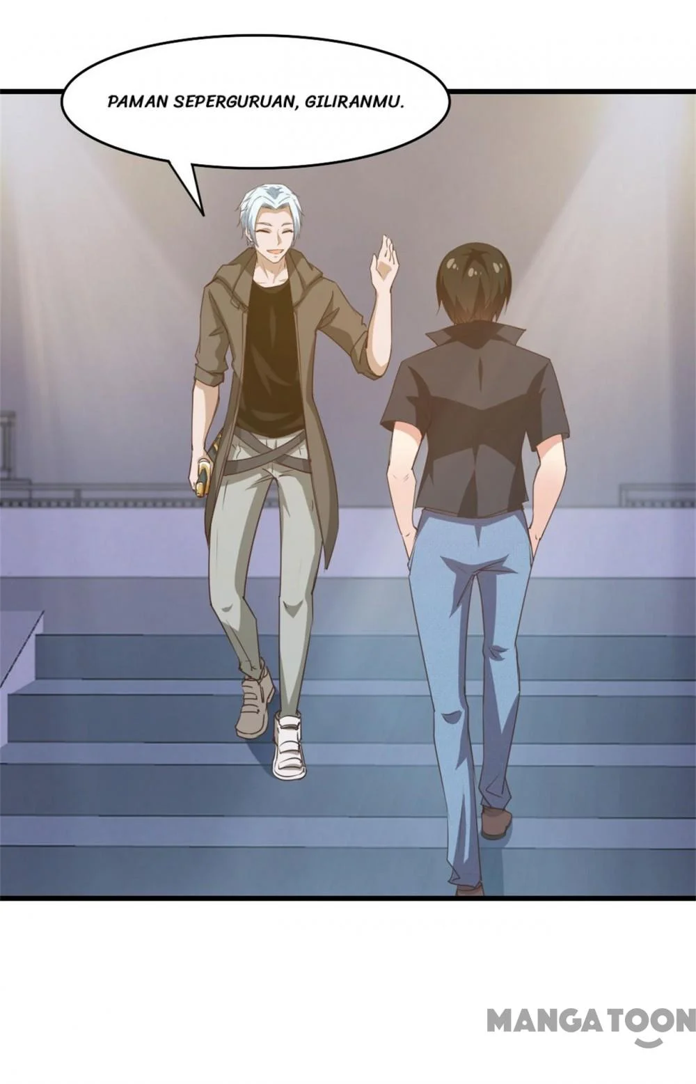 Manhwa My Pretty Tenants Chapter 231 gambar 2