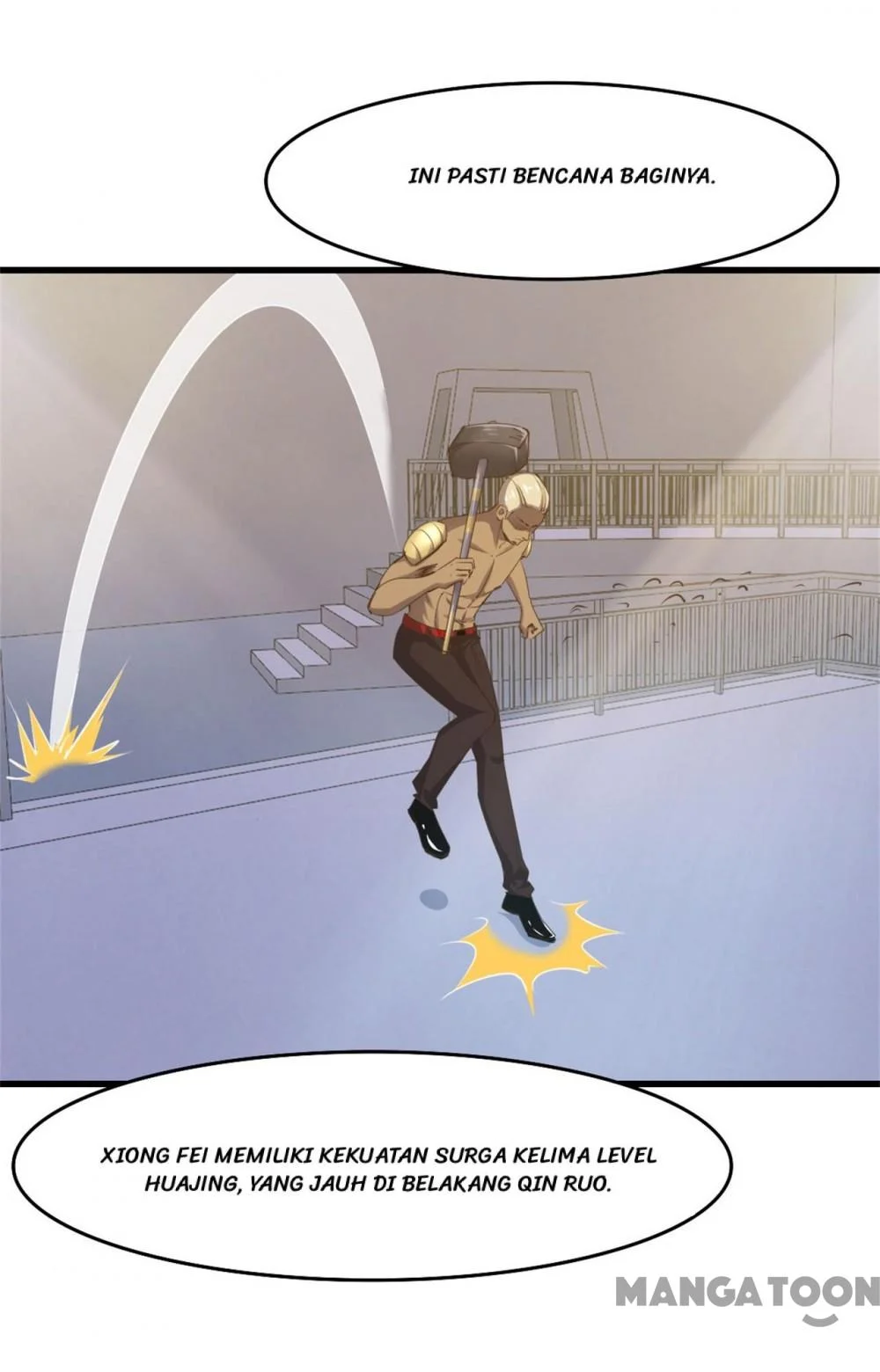 Manhwa My Pretty Tenants Chapter 232 gambar 2