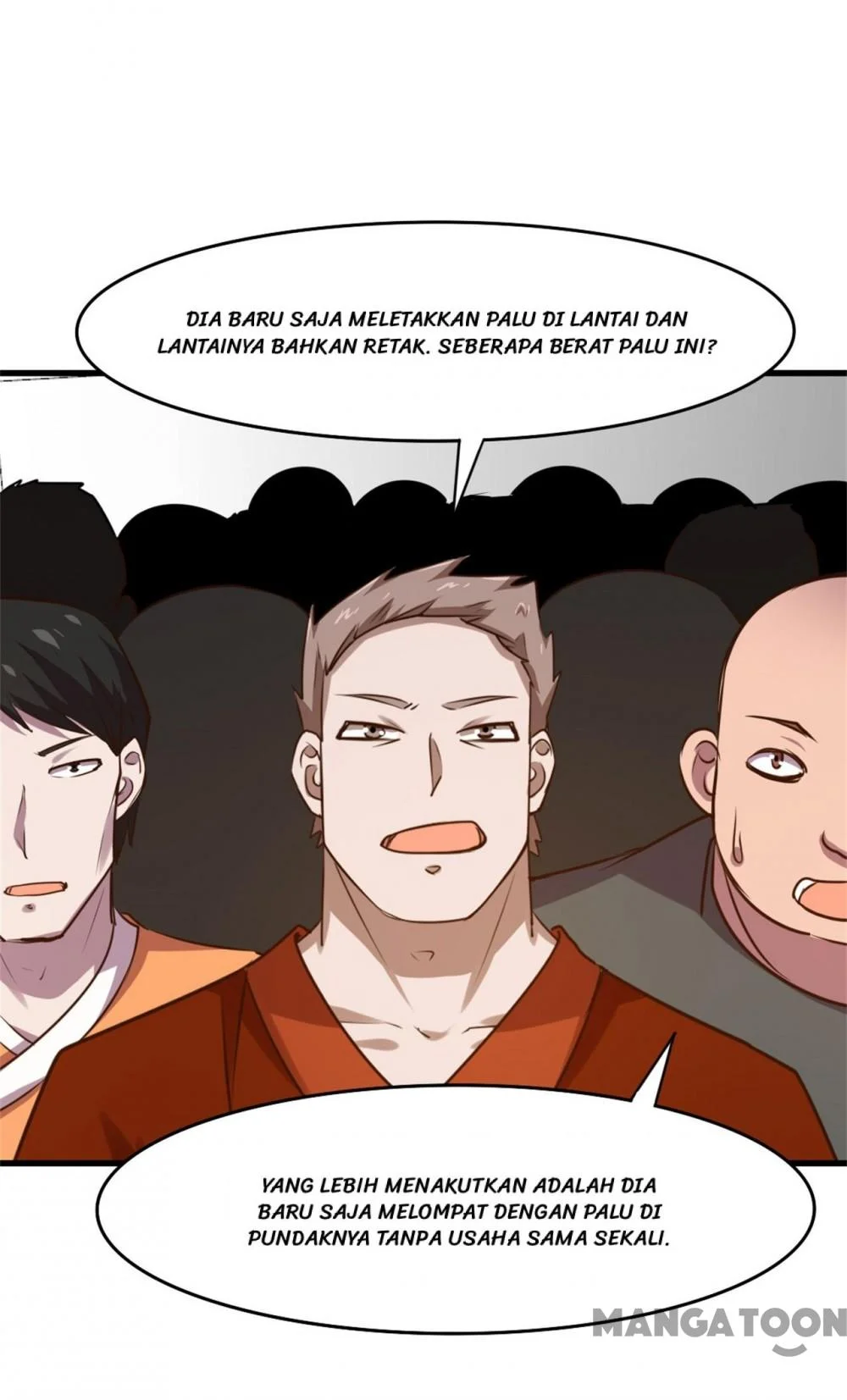My Pretty Tenants Chapter 232 Gambar 6