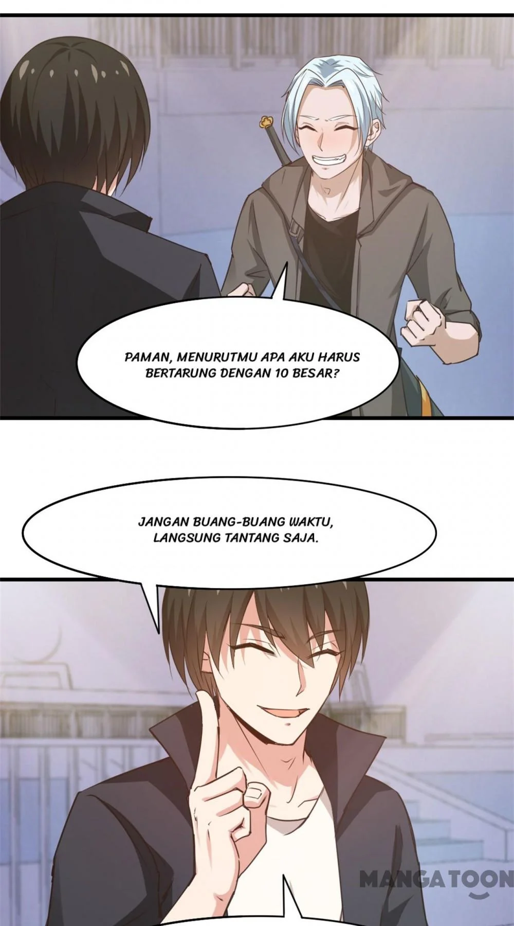 My Pretty Tenants Chapter 233 Gambar 11