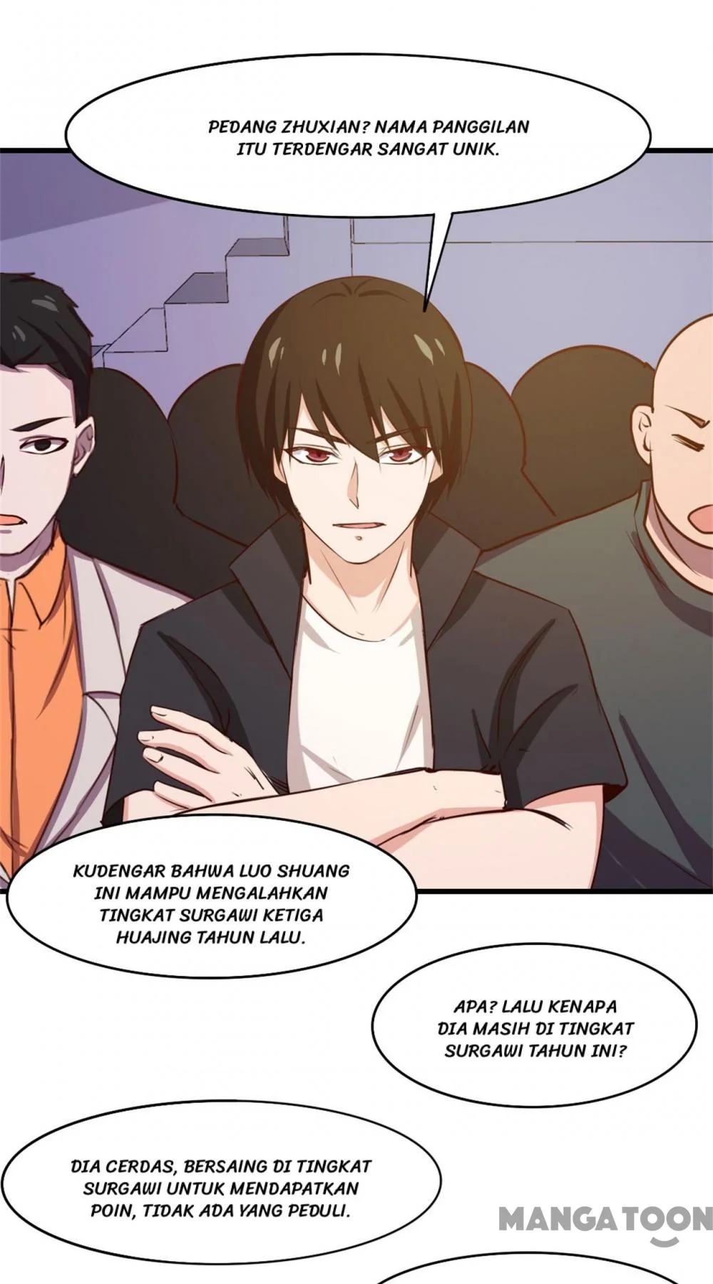 My Pretty Tenants Chapter 233 Gambar 25