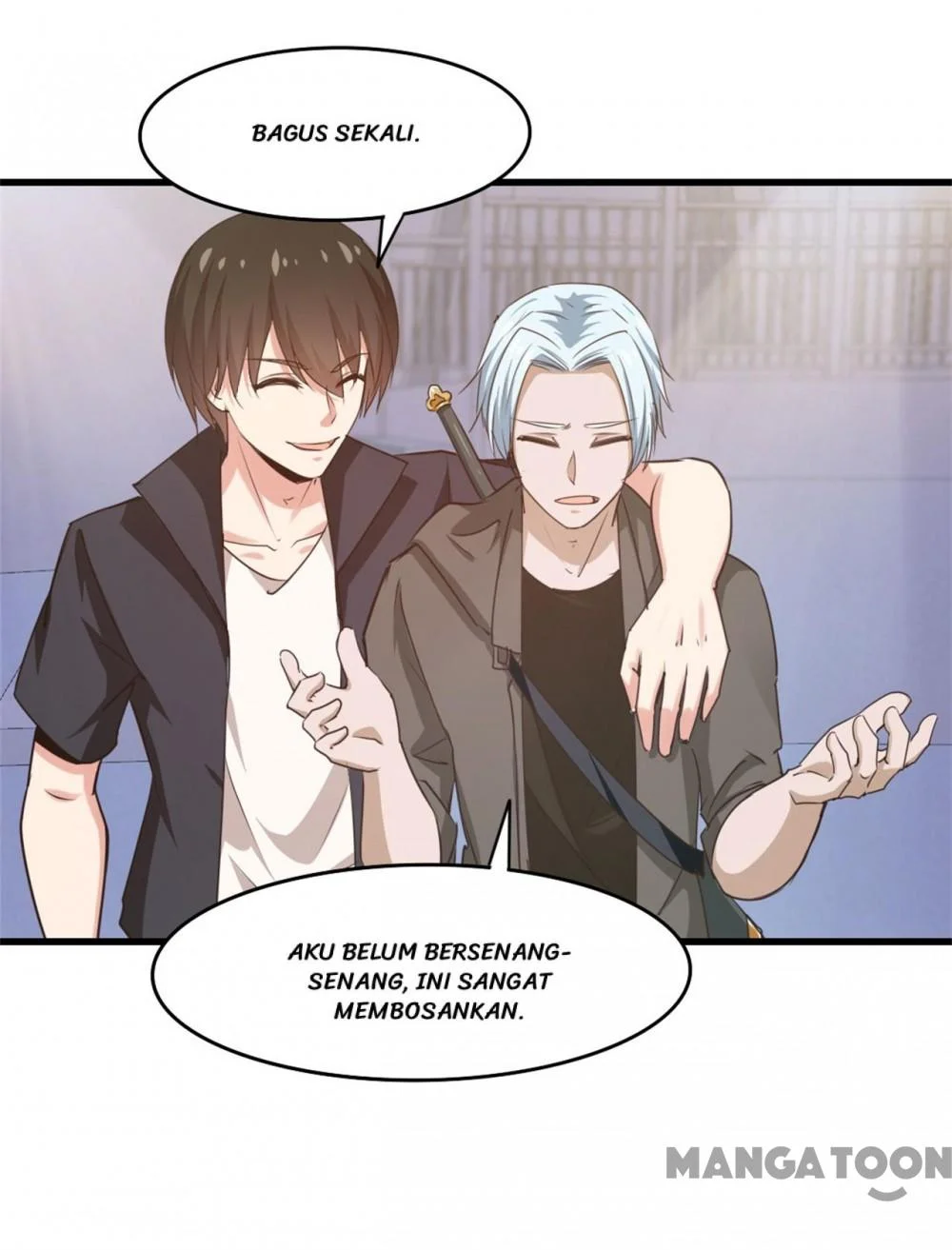 My Pretty Tenants Chapter 234 Gambar 31