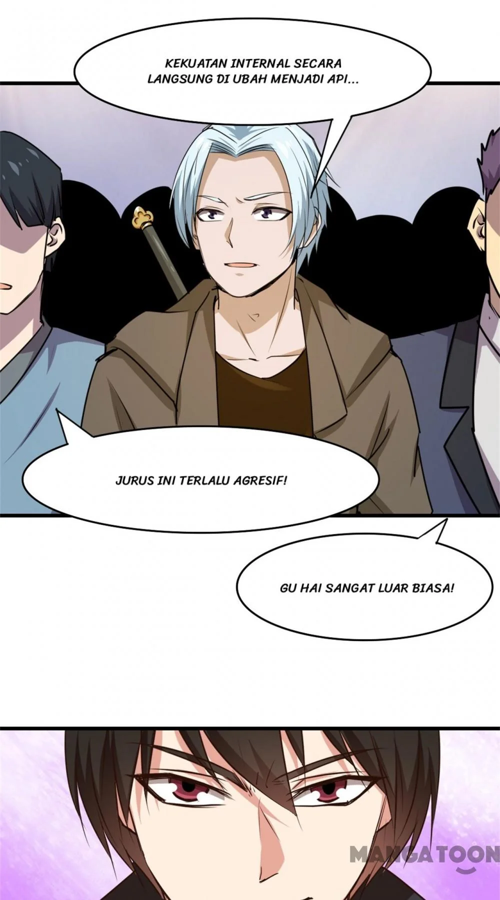 My Pretty Tenants Chapter 235 Gambar 13
