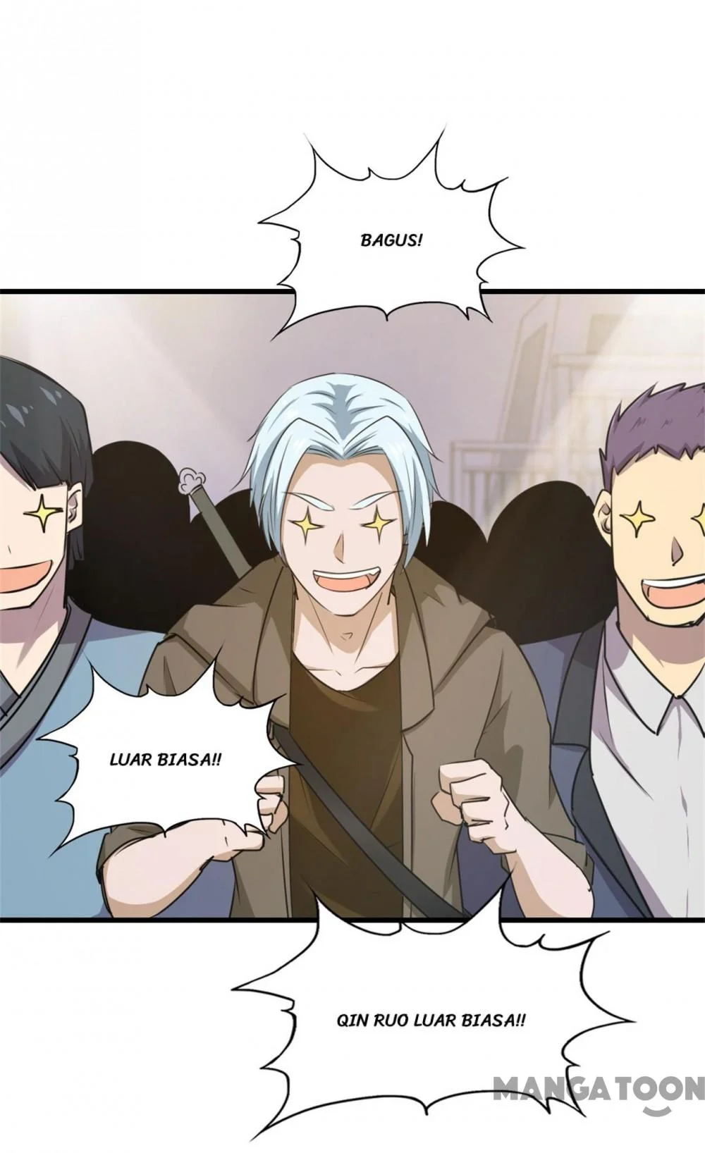 My Pretty Tenants Chapter 235 Gambar 22
