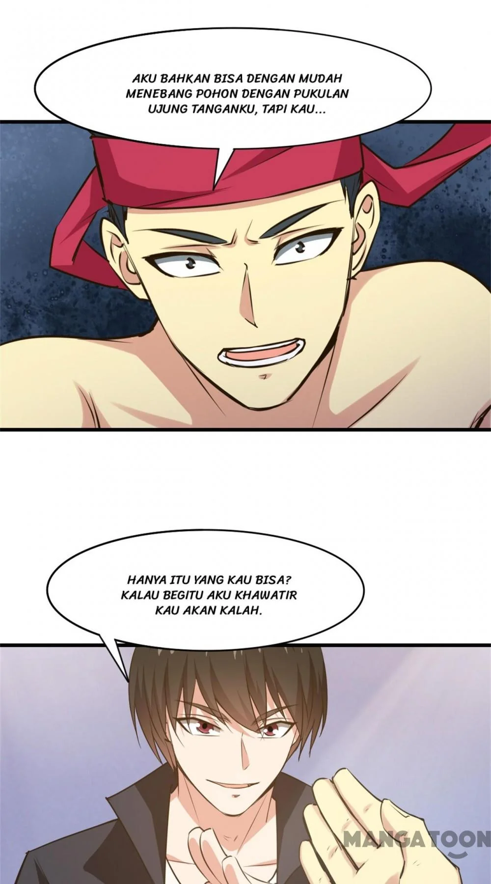 My Pretty Tenants Chapter 235 Gambar 9