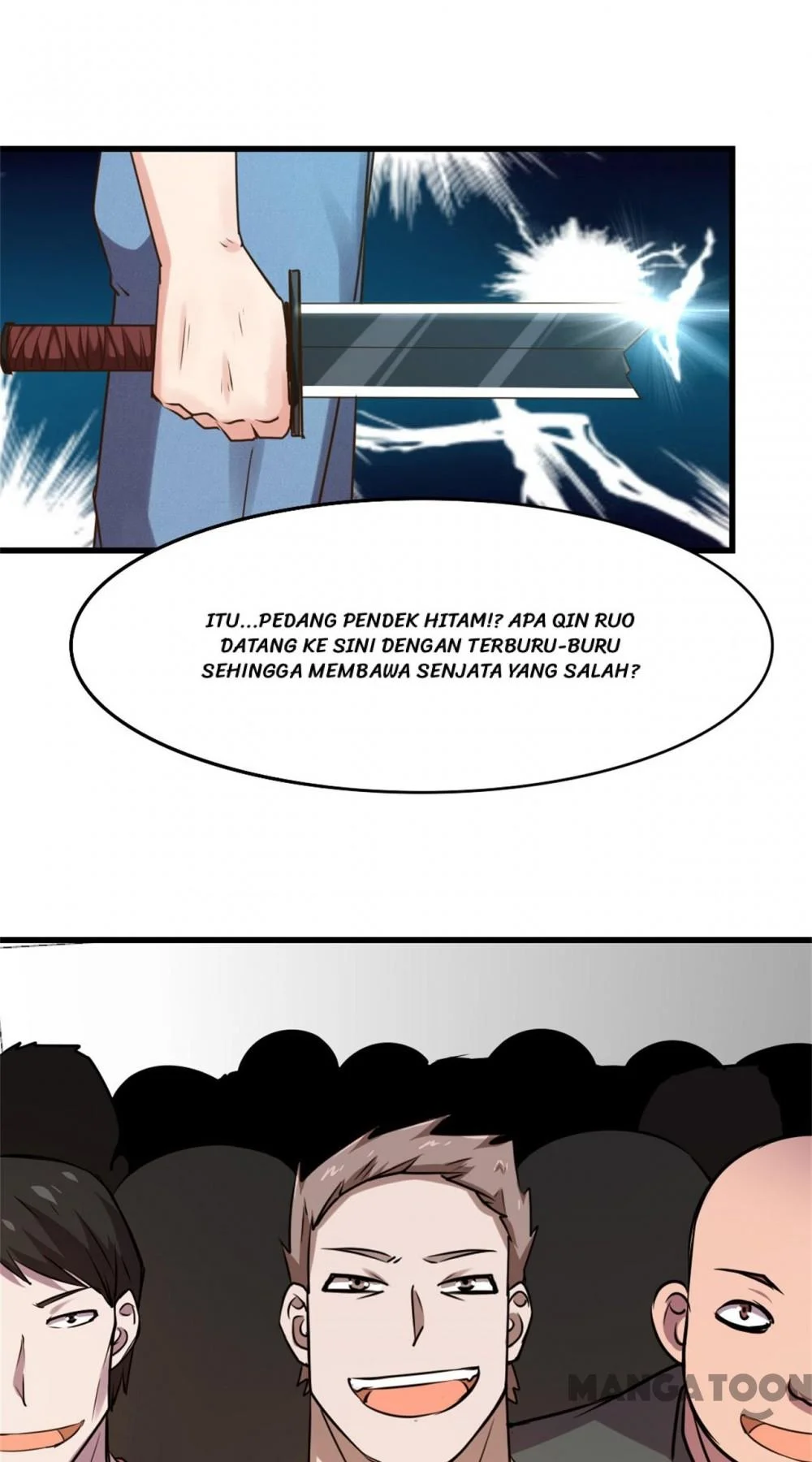 My Pretty Tenants Chapter 236 Gambar 19