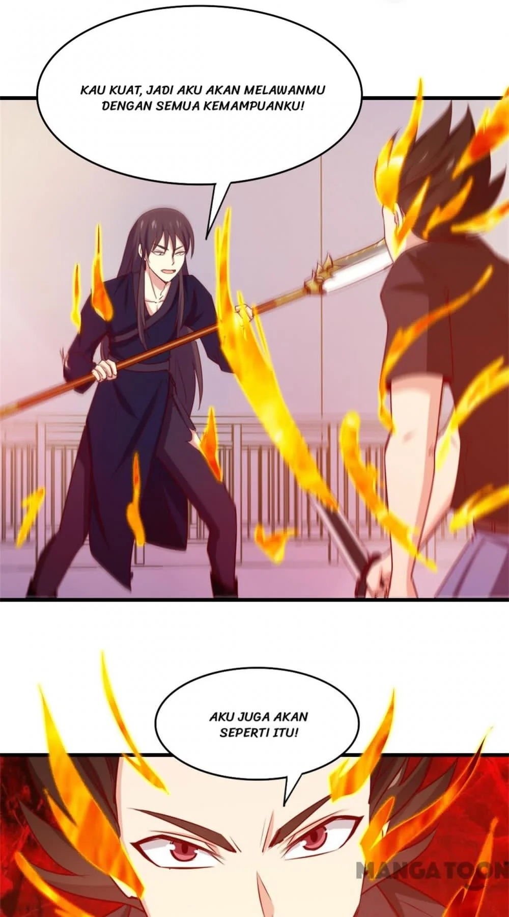 My Pretty Tenants Chapter 237 Gambar 29