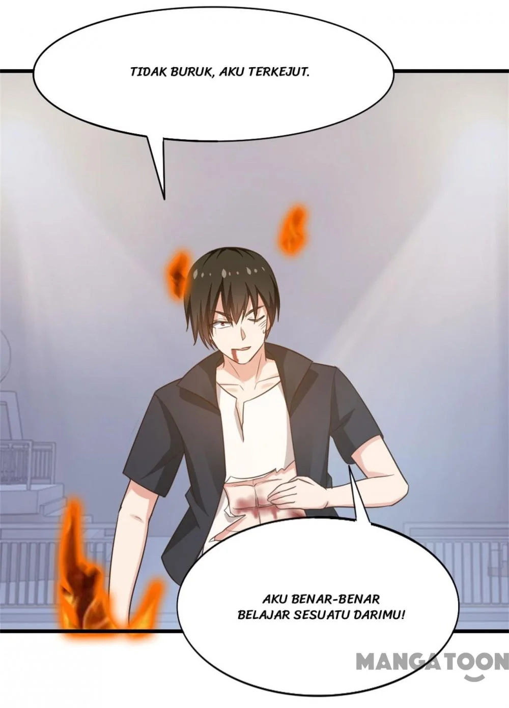My Pretty Tenants Chapter 238 Gambar 24