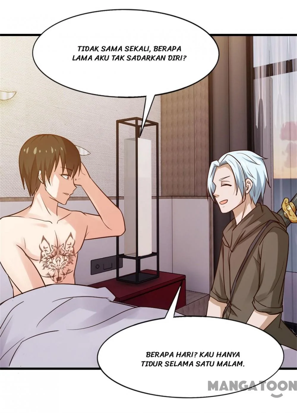 My Pretty Tenants Chapter 240 Gambar 18