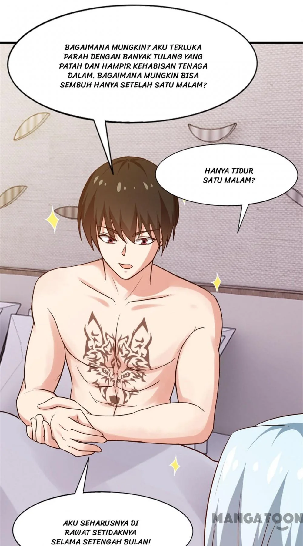 My Pretty Tenants Chapter 240 Gambar 19