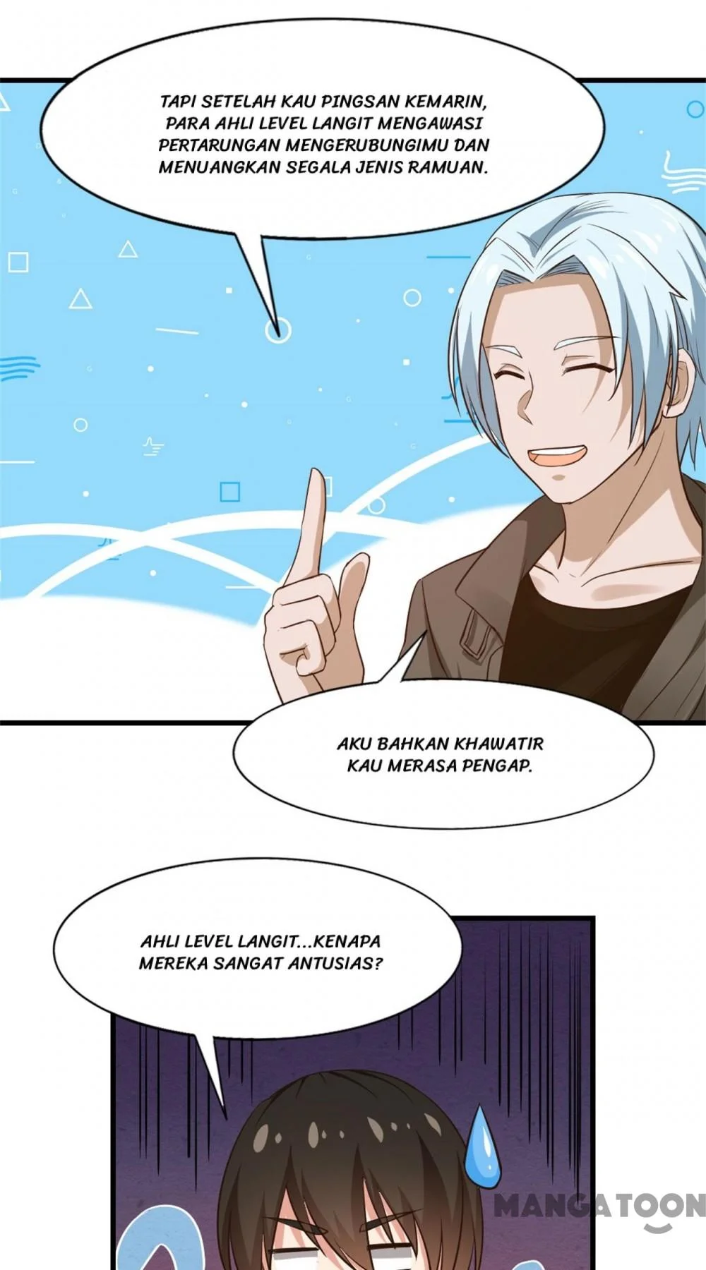 My Pretty Tenants Chapter 240 Gambar 21