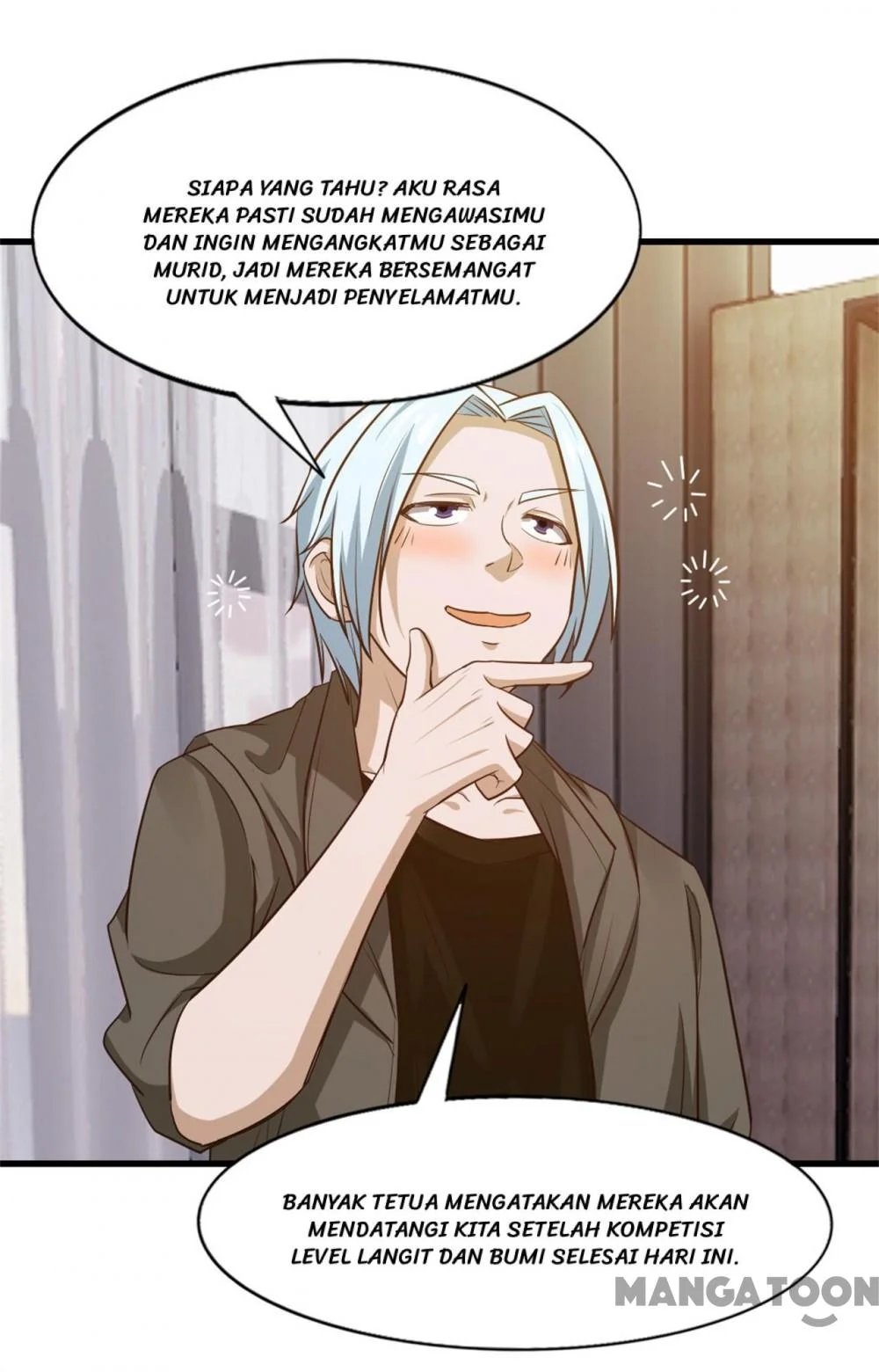 My Pretty Tenants Chapter 240 Gambar 23