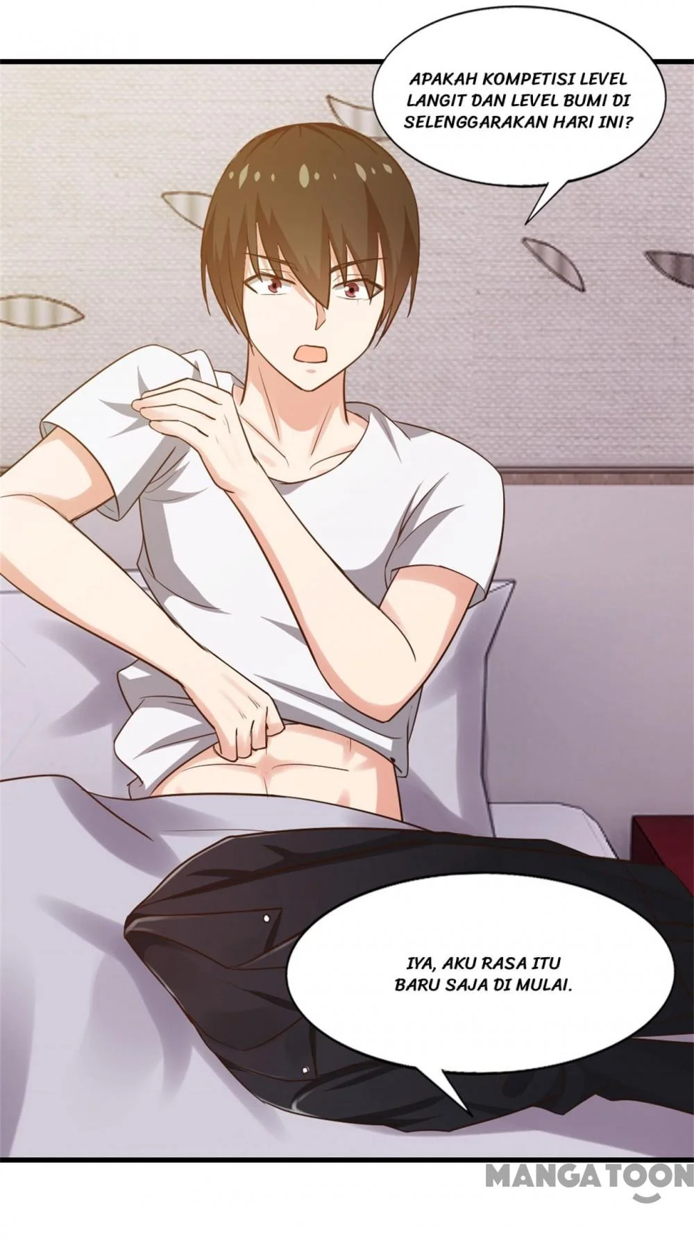 My Pretty Tenants Chapter 240 Gambar 24