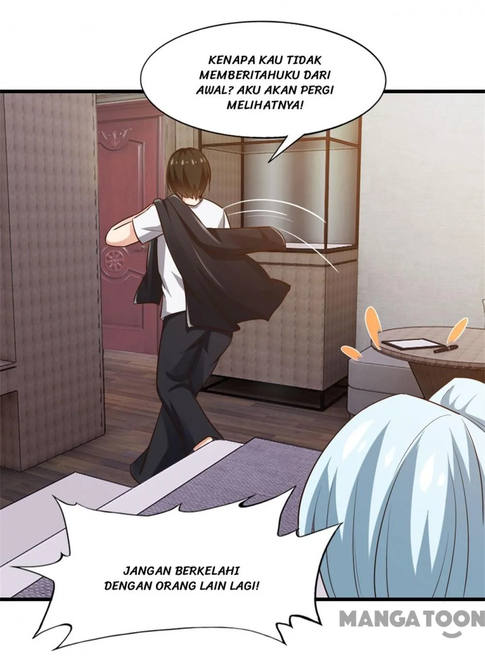 My Pretty Tenants Chapter 240 Gambar 25