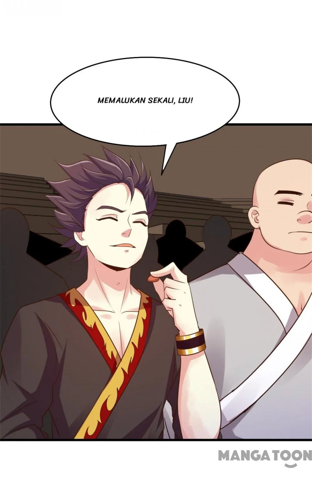 My Pretty Tenants Chapter 242 Gambar 24