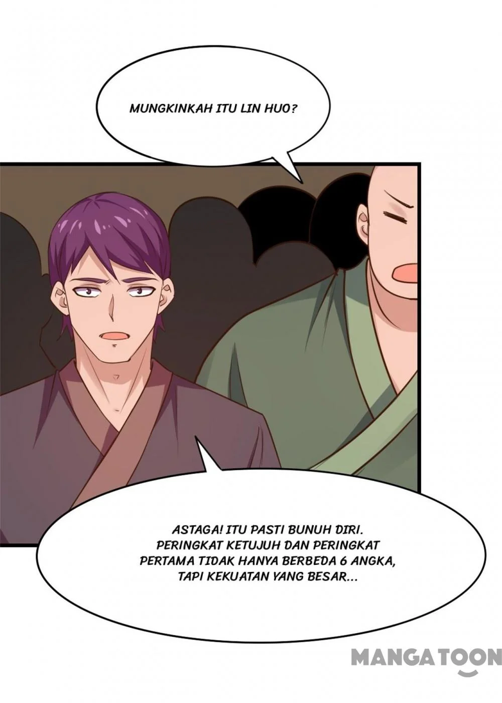 Manhwa My Pretty Tenants Chapter 242 gambar 2