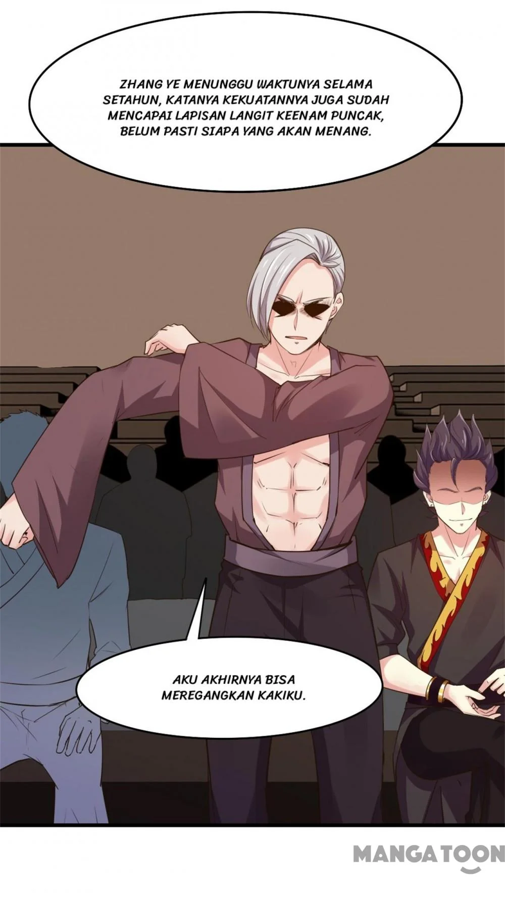 My Pretty Tenants Chapter 242 Gambar 7