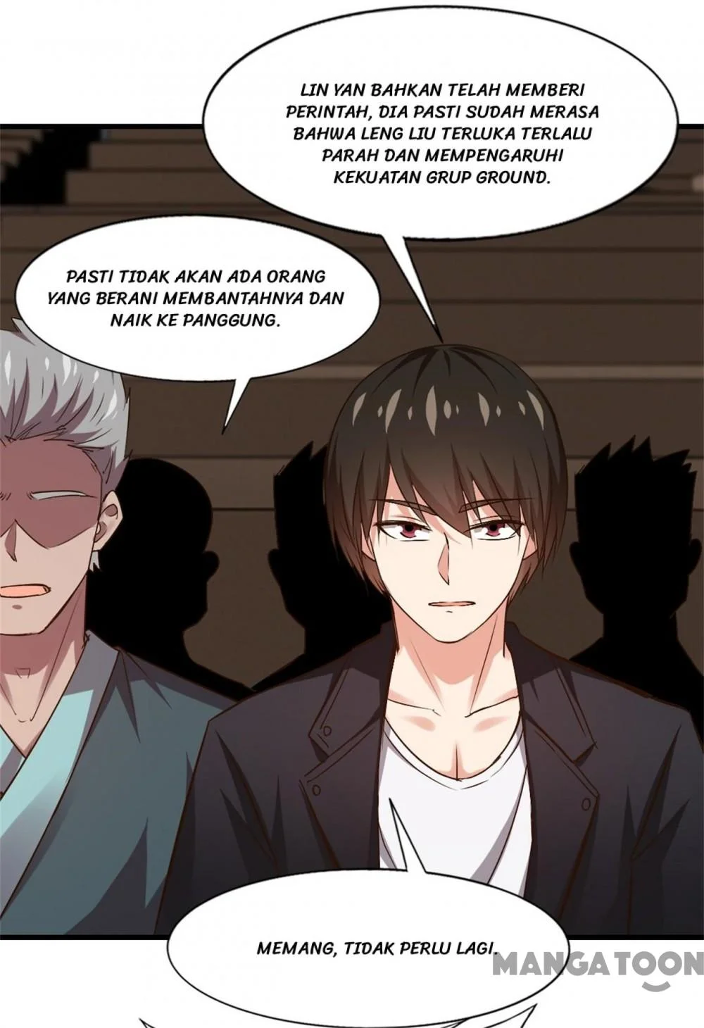 My Pretty Tenants Chapter 243 Gambar 18