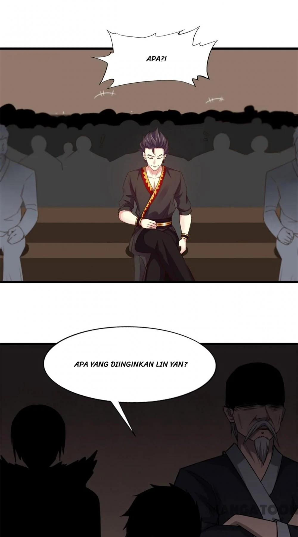 My Pretty Tenants Chapter 243 Gambar 22
