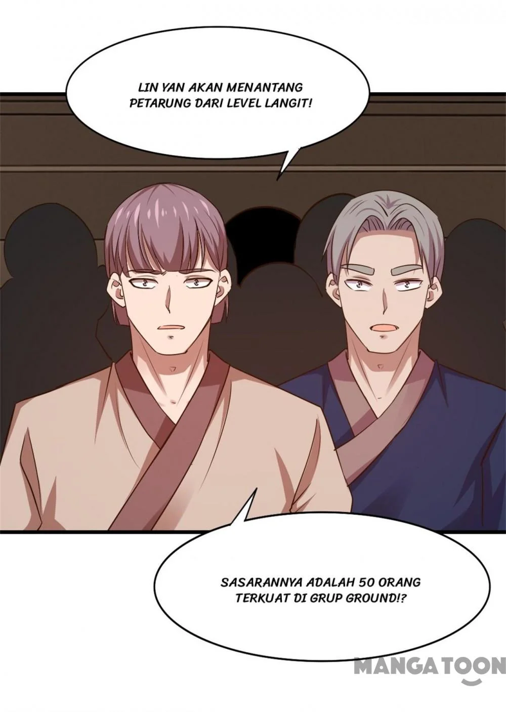 My Pretty Tenants Chapter 243 Gambar 28