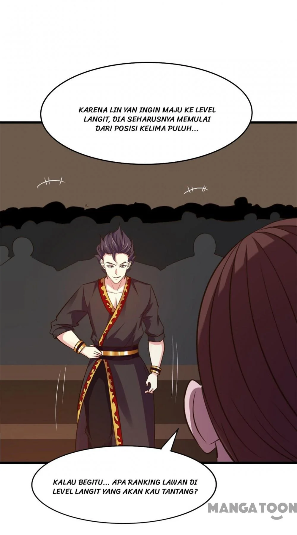 My Pretty Tenants Chapter 243 Gambar 30