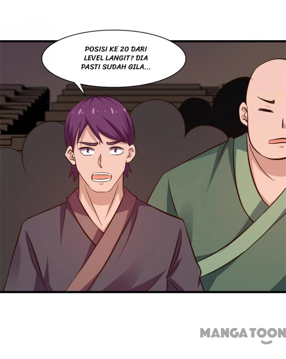 Komik My Pretty Tenants Chapter 244 gambar 1