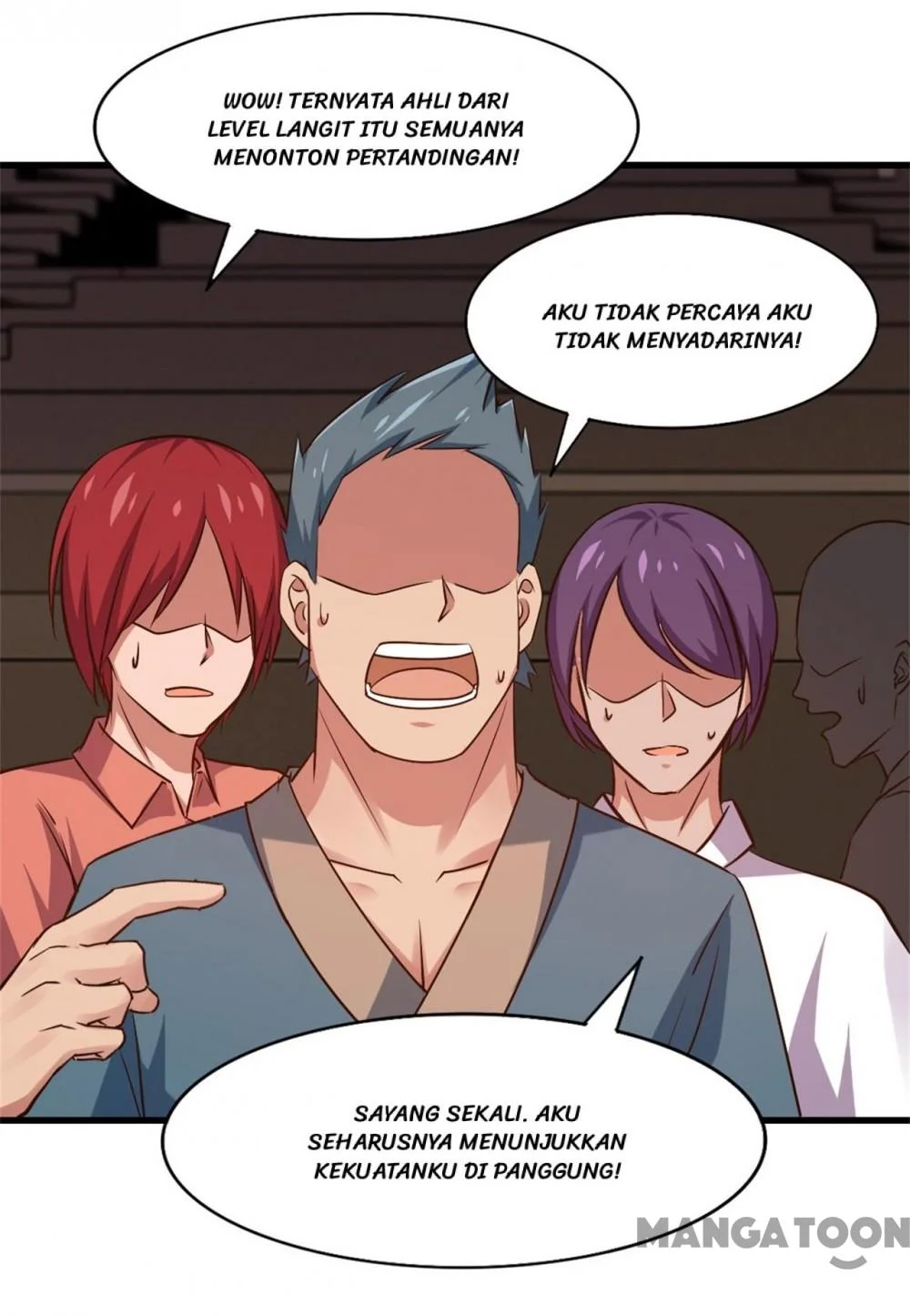 My Pretty Tenants Chapter 244 Gambar 5
