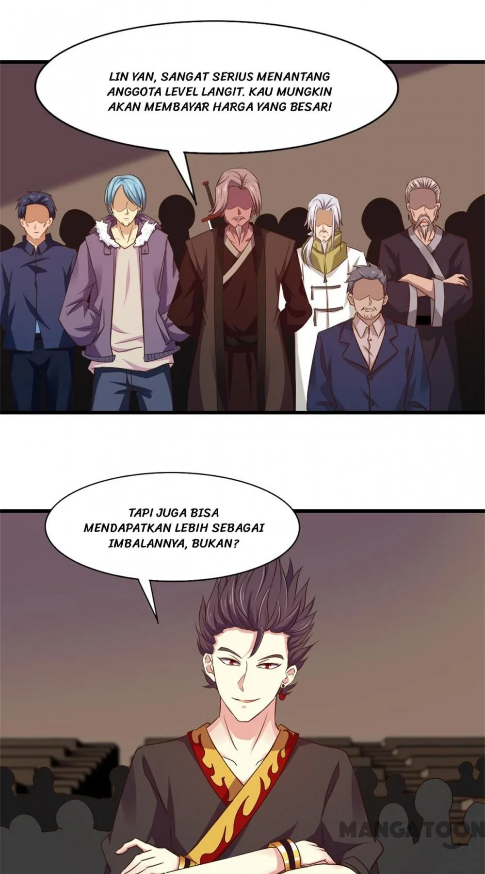 My Pretty Tenants Chapter 244 Gambar 7