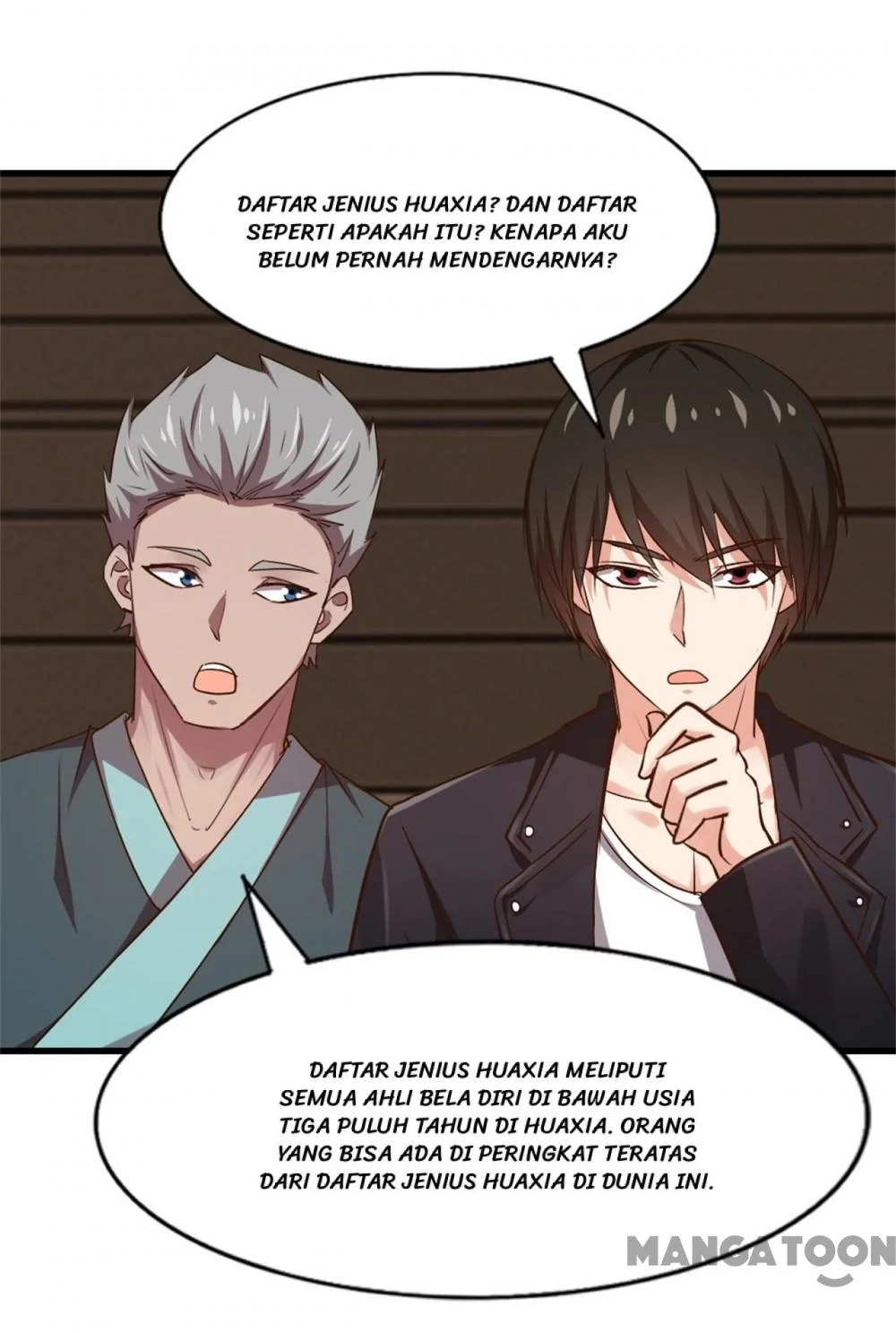 My Pretty Tenants Chapter 245 Gambar 15
