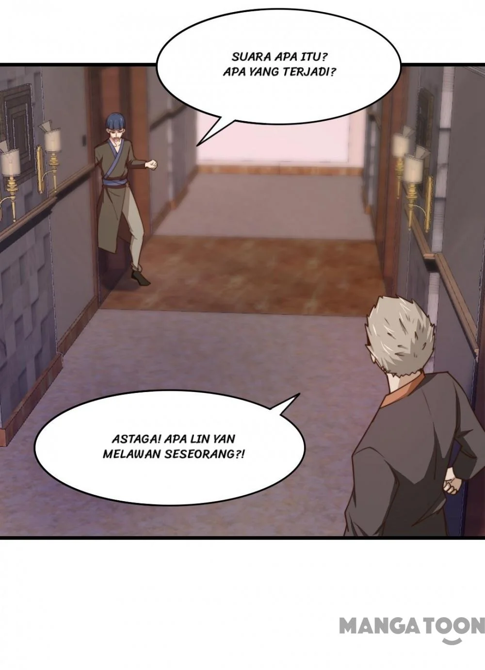 My Pretty Tenants Chapter 246 Gambar 24