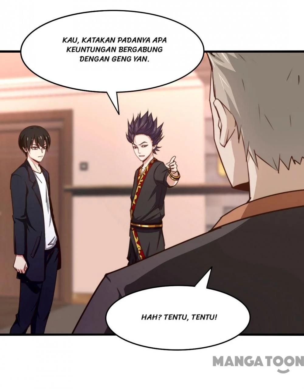 My Pretty Tenants Chapter 247 Gambar 12