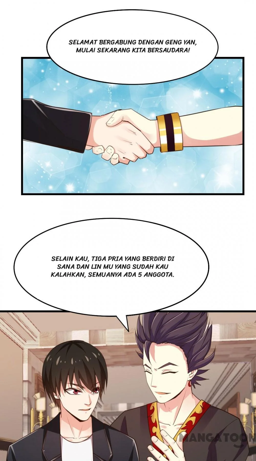 My Pretty Tenants Chapter 247 Gambar 18